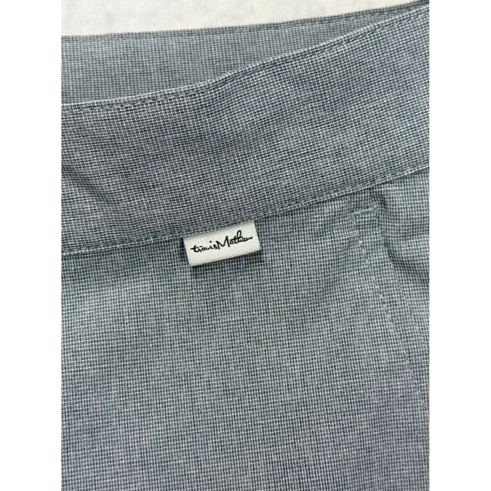 Travis Mathew Mens Grey 10